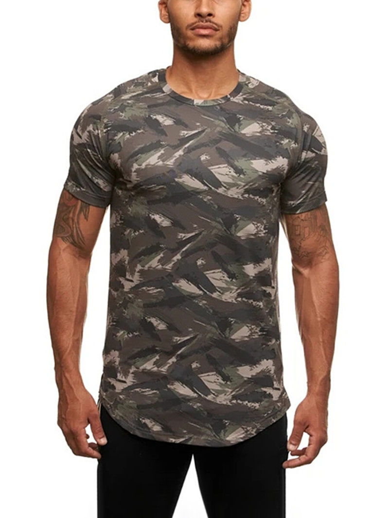 Running Breathe T-shirt With Quick Dry