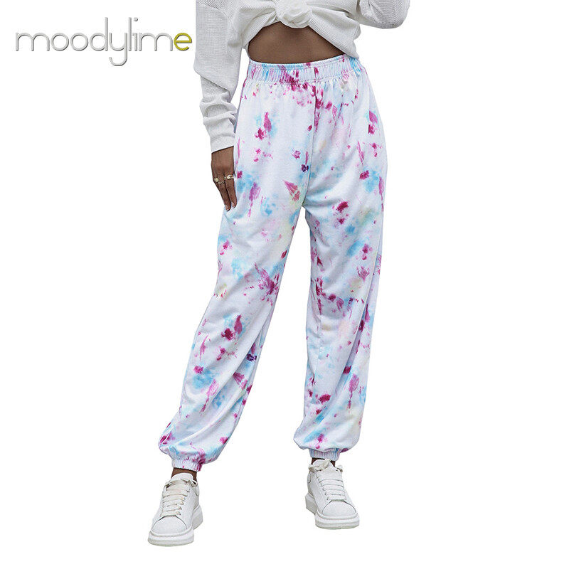 Ladies' Essential Joggers in Printed
