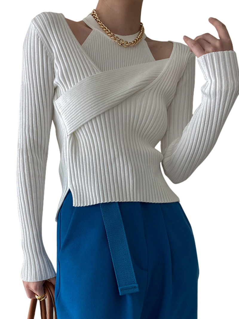 Two Pcs Knitted Tunic