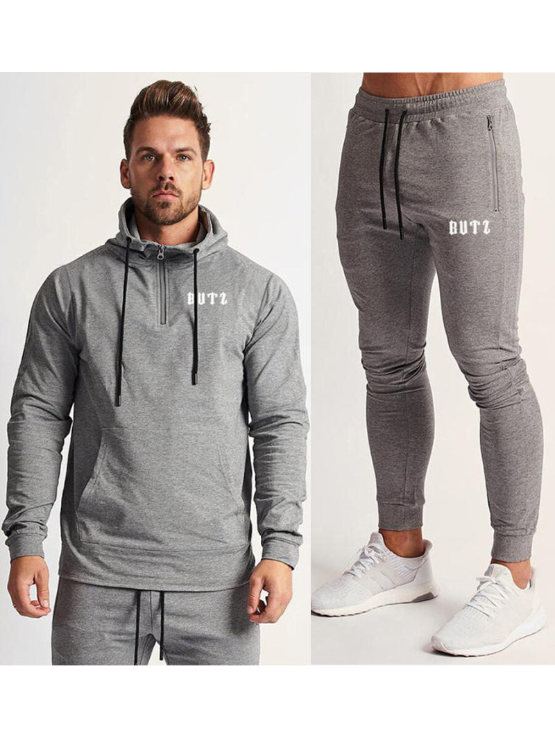 Organic tracksuit With Hoodie