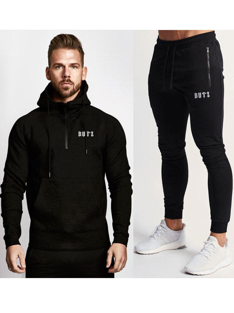 Organic tracksuit With Hoodie