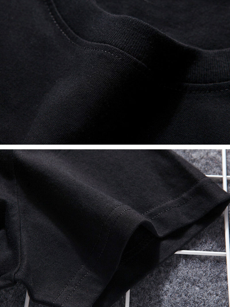 Oversized T-shirt  With Printed On Front