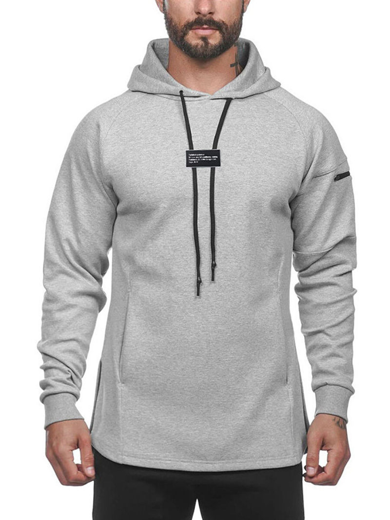 Hoodie with Tie On Neck  .