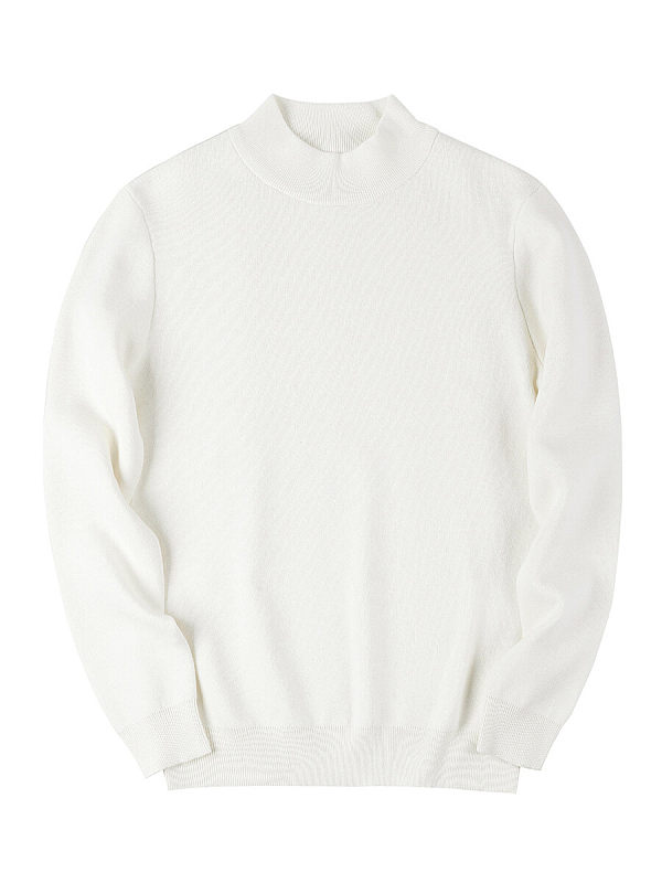 Topman Long Sleeve Knitted Crew Neck  Jumper