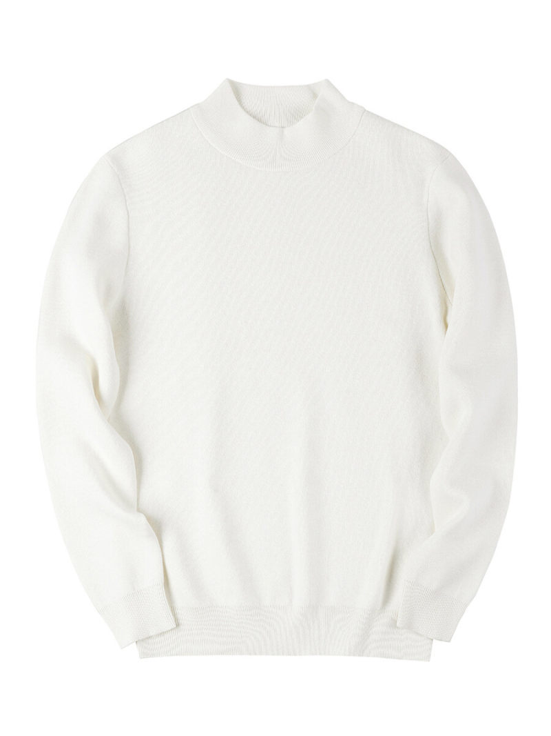 Topman Long Sleeve Knitted Crew Neck  Jumper