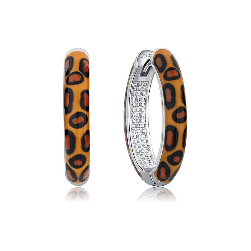 Dextera hoop earrings