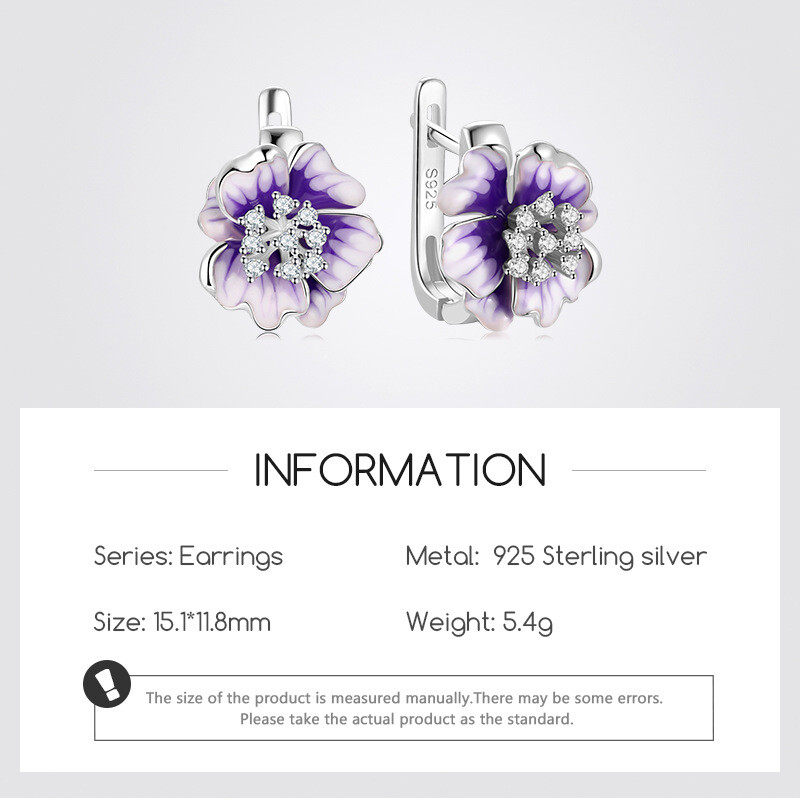 Dextera hoop earrings