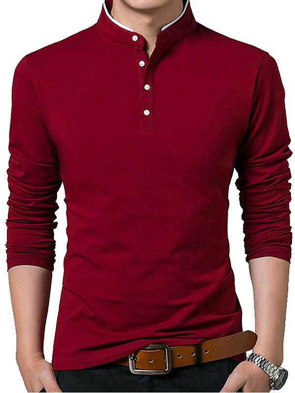 Polo Ralph Lauren white tipped long sleeve pique polo