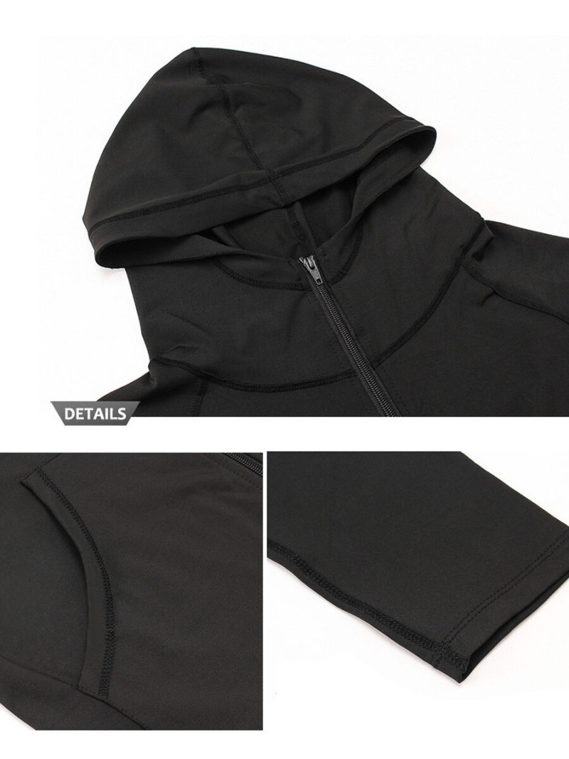 Yoga&Running  Training Breathe Jacket  With Quick Dry