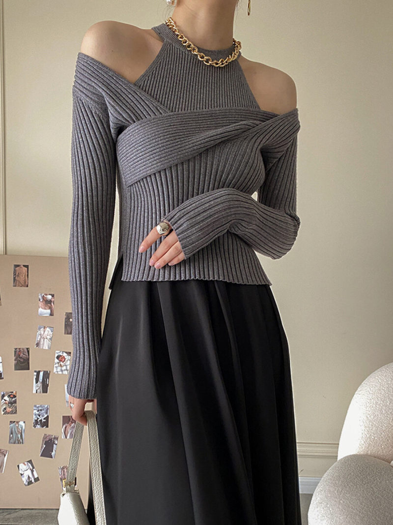 Two Pcs Knitted Tunic