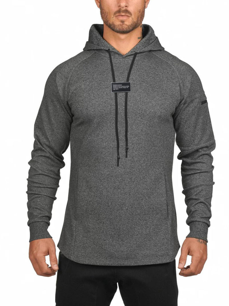 Hoodie with Tie On Neck  .