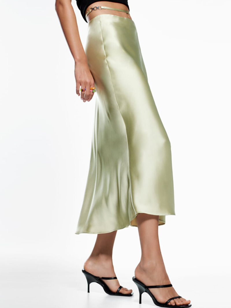 High Waist Maxi Skirt