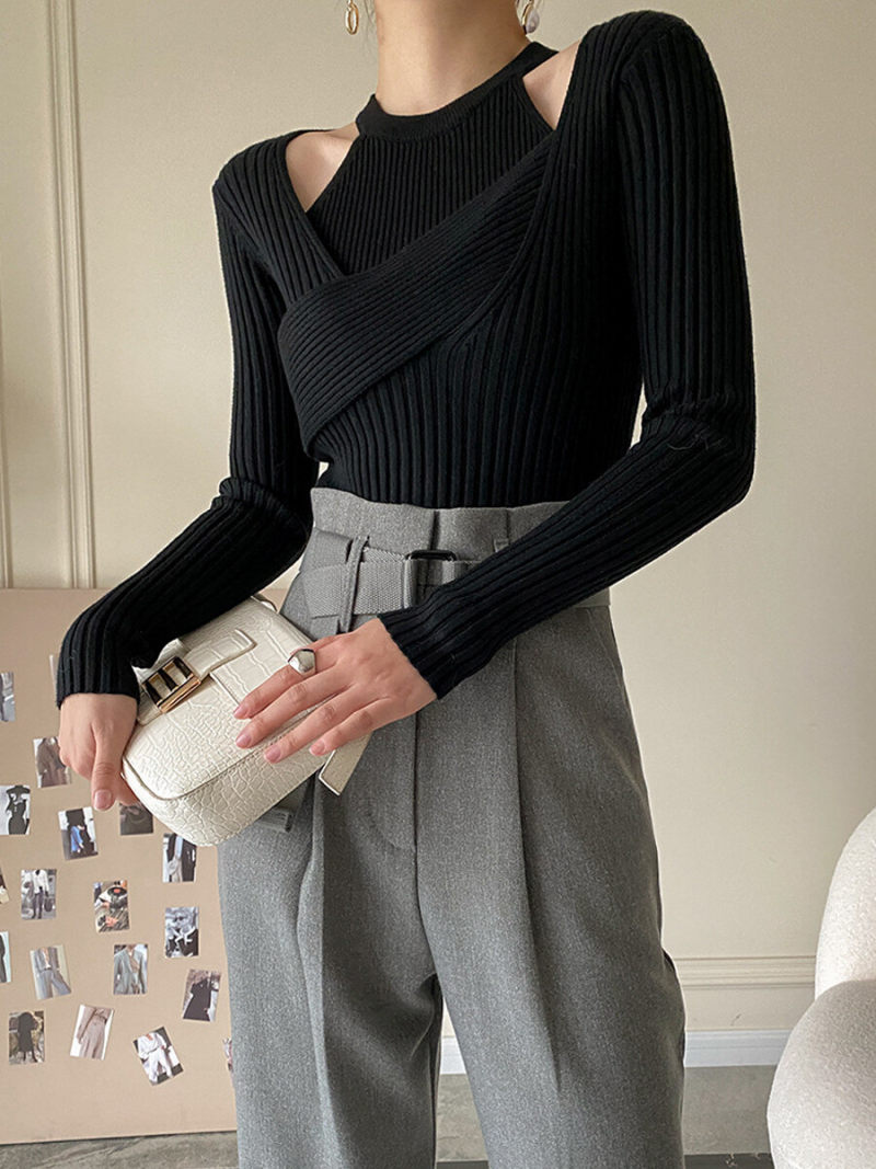 Two Pcs Knitted Tunic