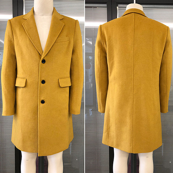Slim  Mide Overcoat