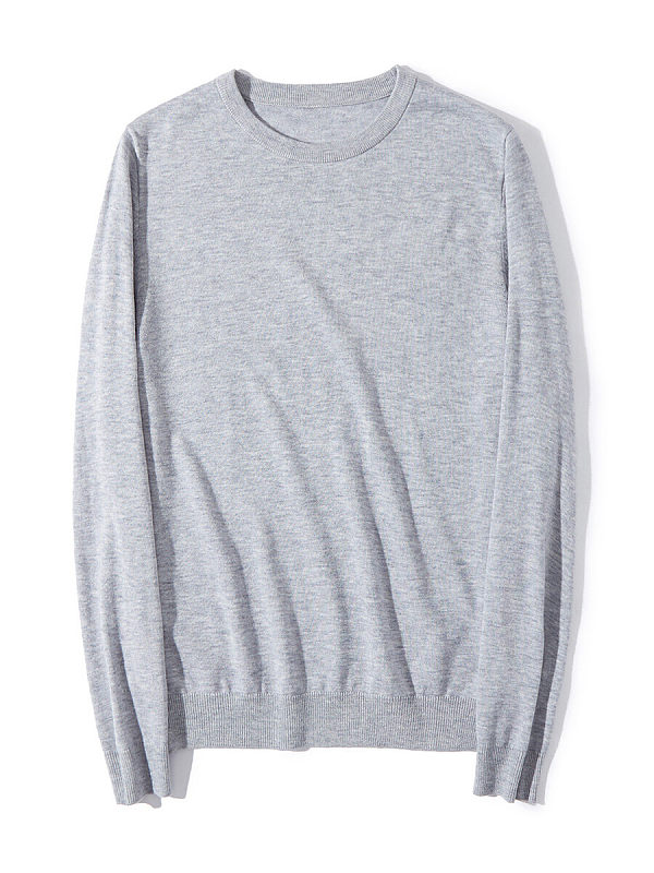 Topman Long Sleeve Knitted Crew Neck  Jumper