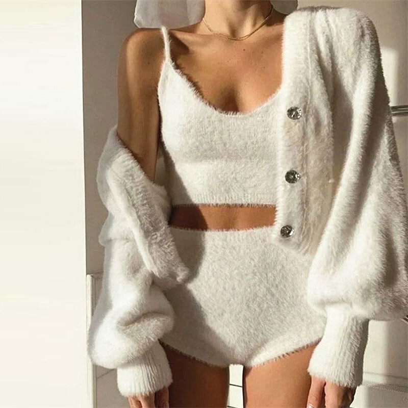 Co-ord Vest Top And Shorts Joggers