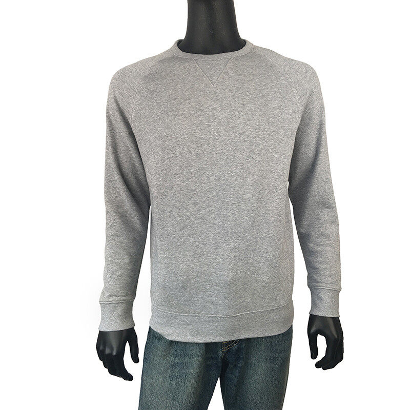 Crew Neck Long Sleeves Sweatshirt