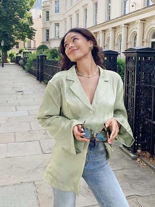 Two-piece leisure fashion