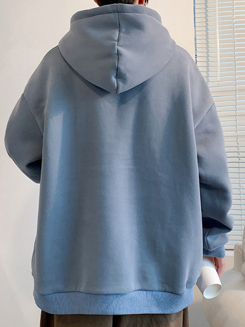Oversize Hoodie  With Printed On Front