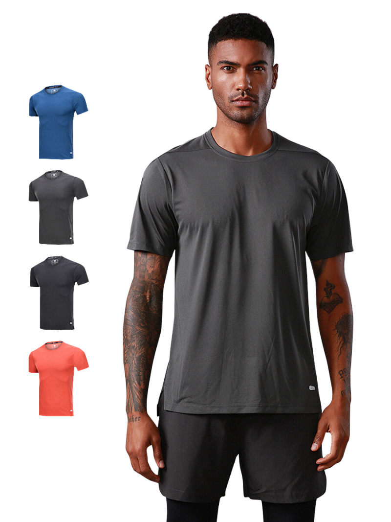 Running Breathe T-shirt With Quick Dry