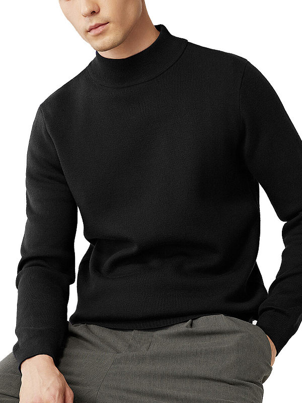 Topman Long Sleeve Knitted Crew Neck  Jumper