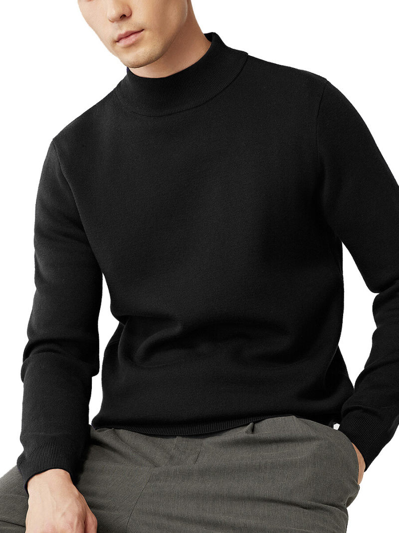 Topman Long Sleeve Knitted Crew Neck  Jumper