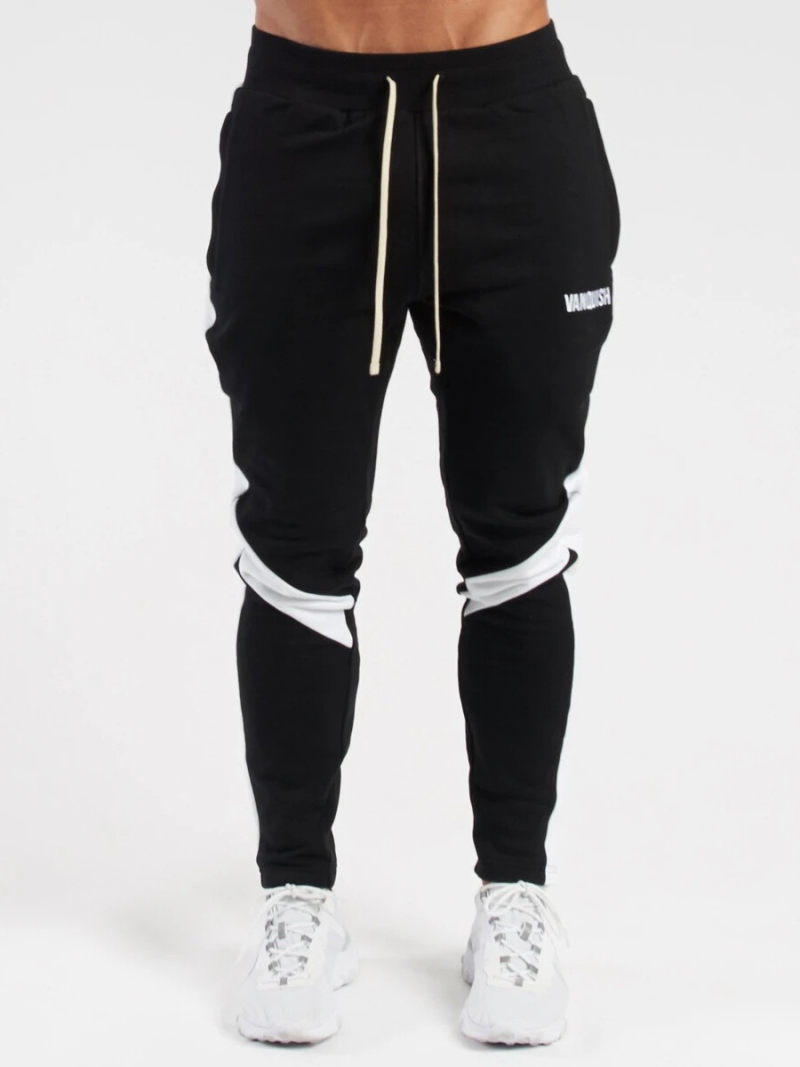 Organic tracksuit With Hoodie & Side Stripe