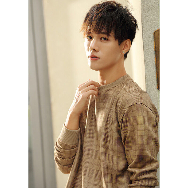 Crew Neck Long Sleeves Sweatshirt