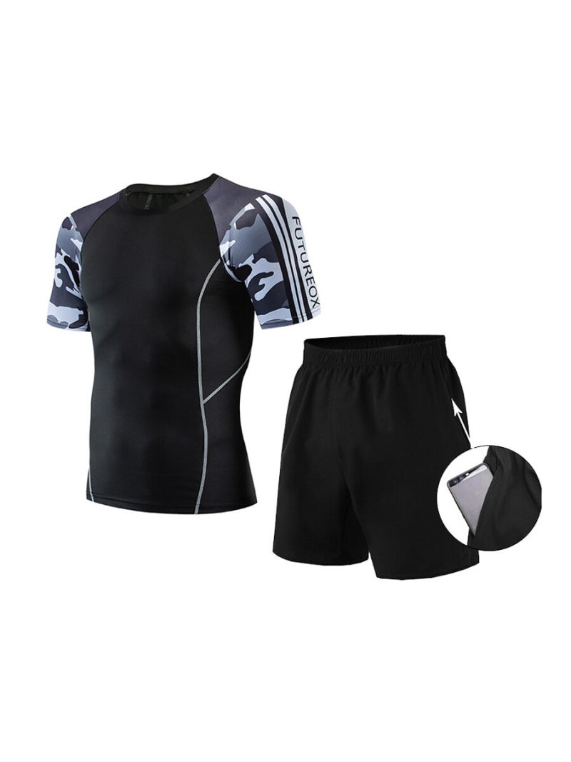 Fit Running &Training Breathe  With Quick Dry  2 pcs Sets