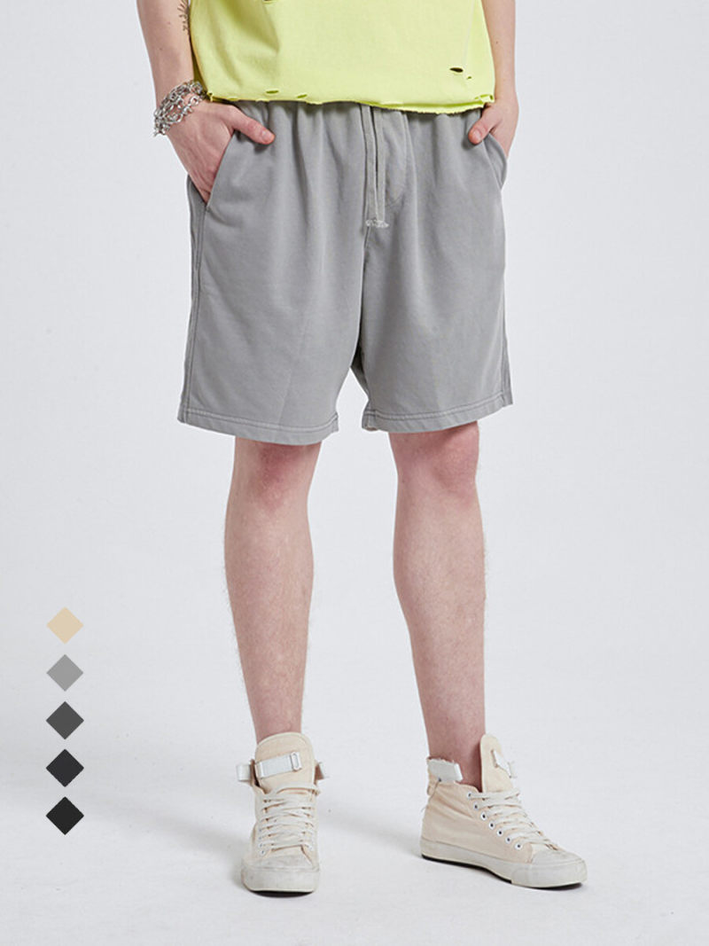 Oversized Jersey Shorts