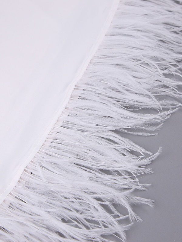 Ice silk two-piece emulation silk dress