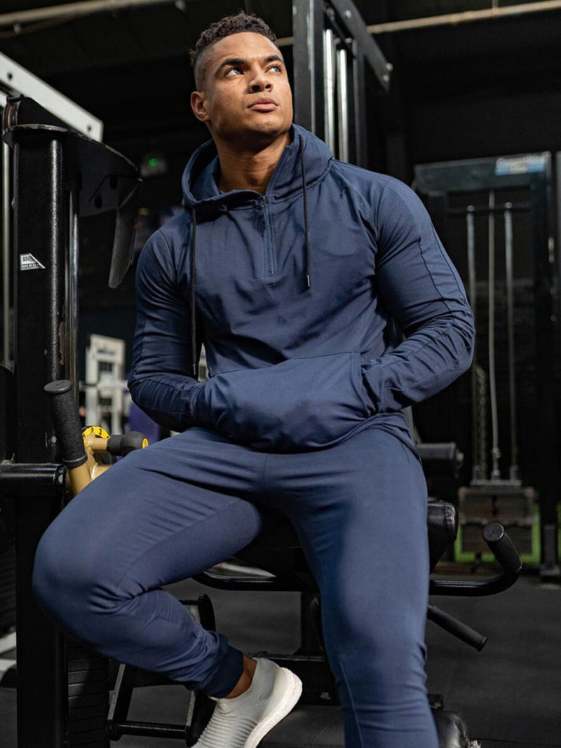 Organic tracksuit With Hoodie