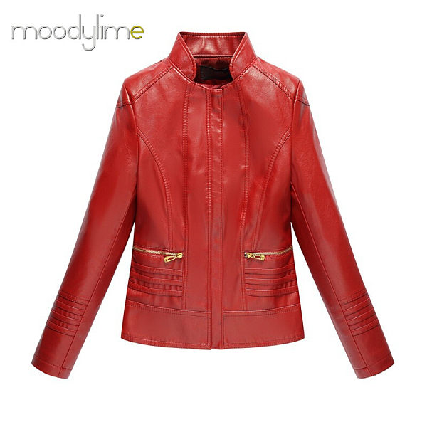 Originals Tall Beppe leather jacket