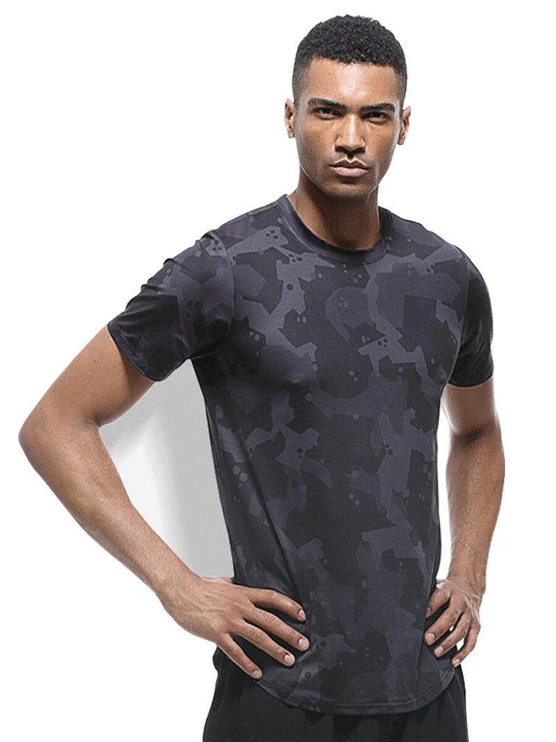 Running Breathe T-shirt With Quick Dry