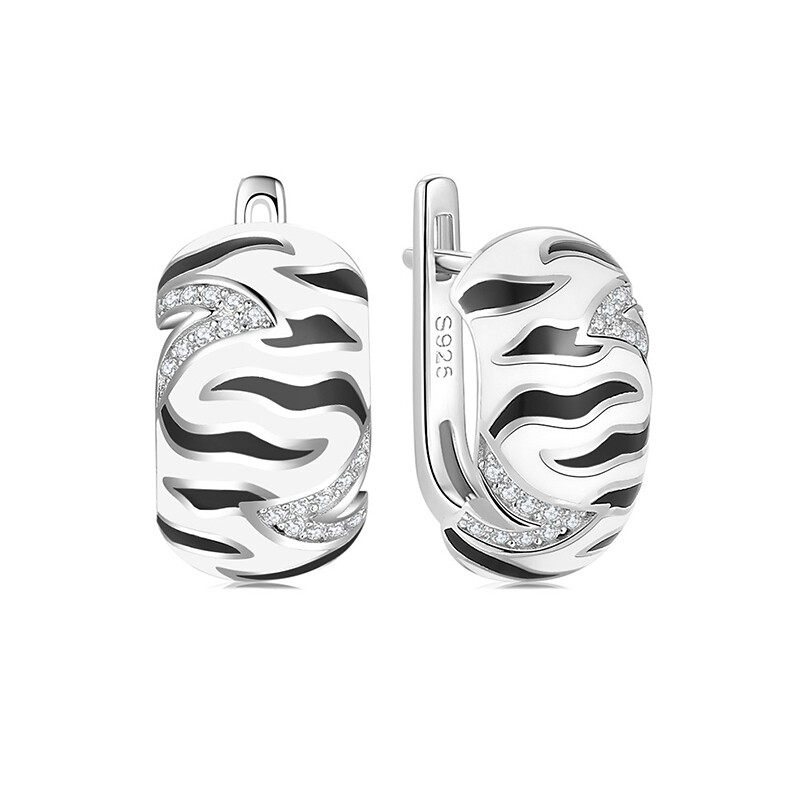 Dextera hoop earrings