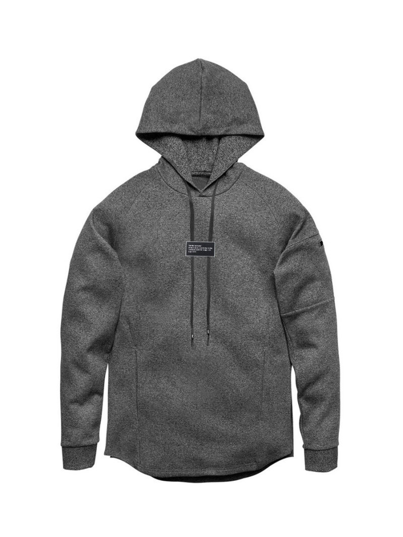 Hoodie with Tie On Neck  .