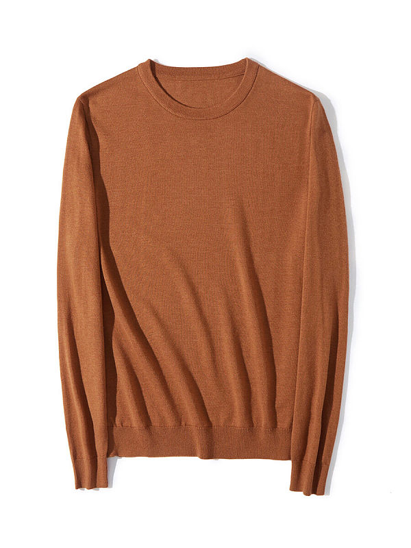 Topman Long Sleeve Knitted Crew Neck  Jumper