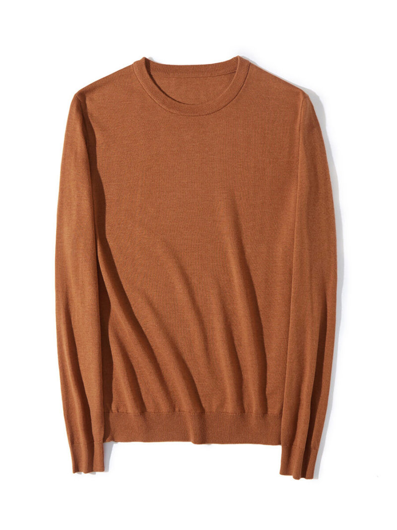 Topman Long Sleeve Knitted Crew Neck  Jumper