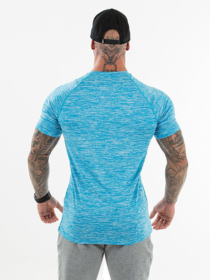 Running Breathe T-shirt With Quick Dry