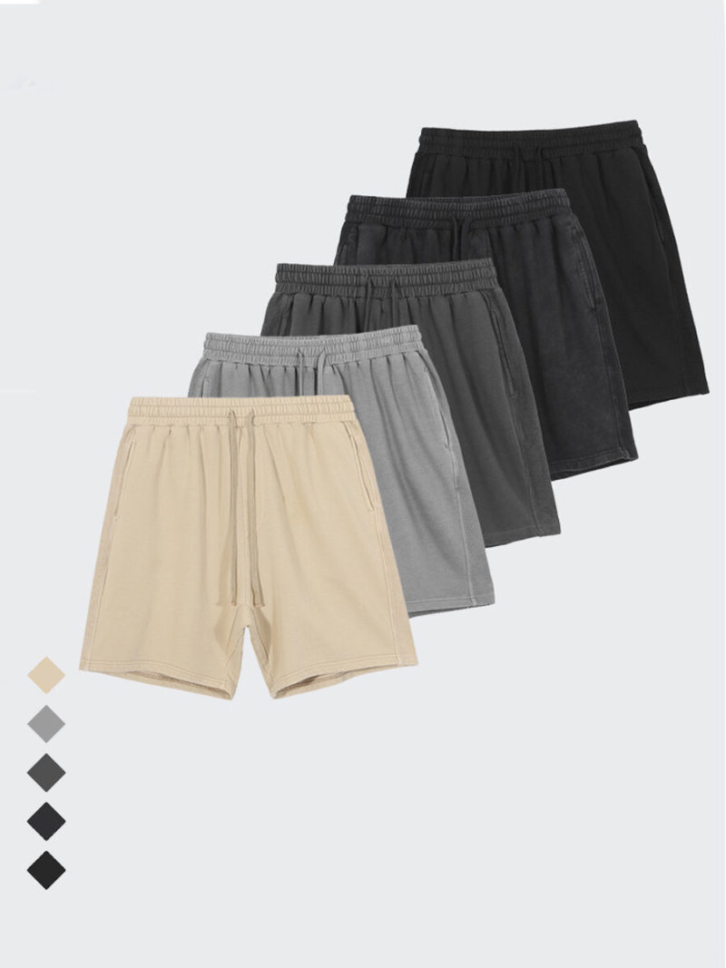 Oversized Jersey Shorts