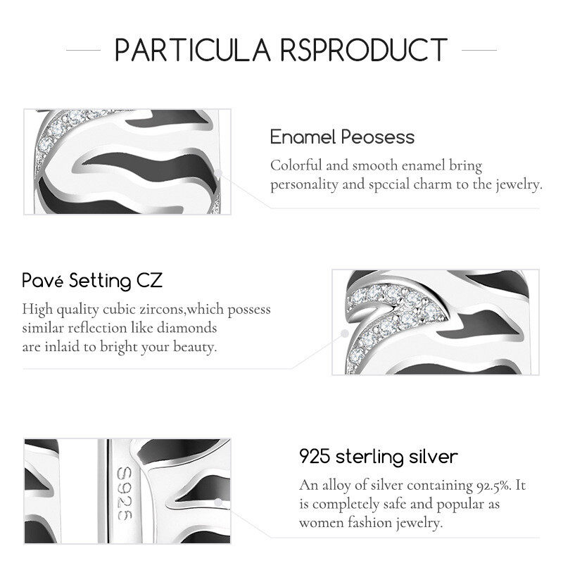 Dextera hoop earrings