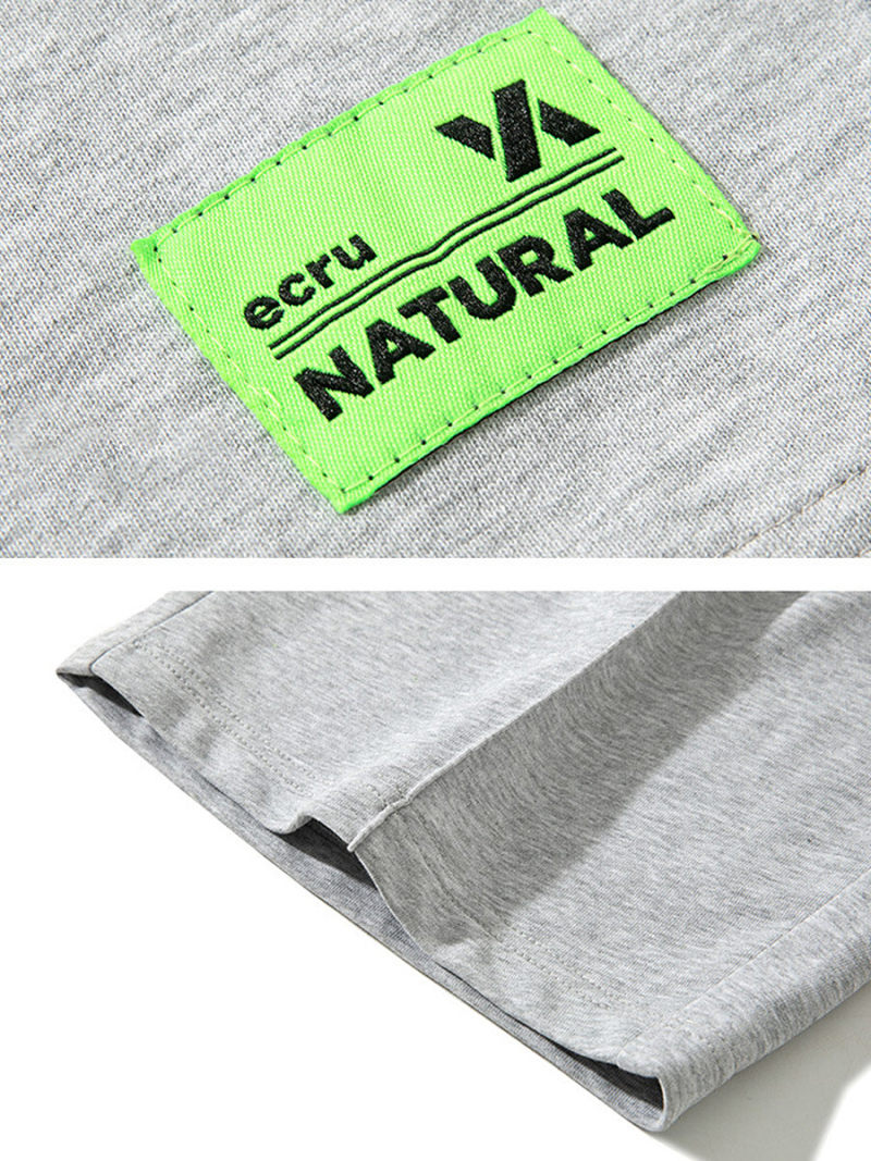 Oversized Jersey Shorts