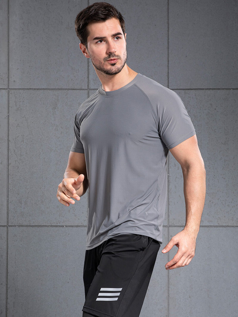 Running Breathe T-shirt With Quick Dry