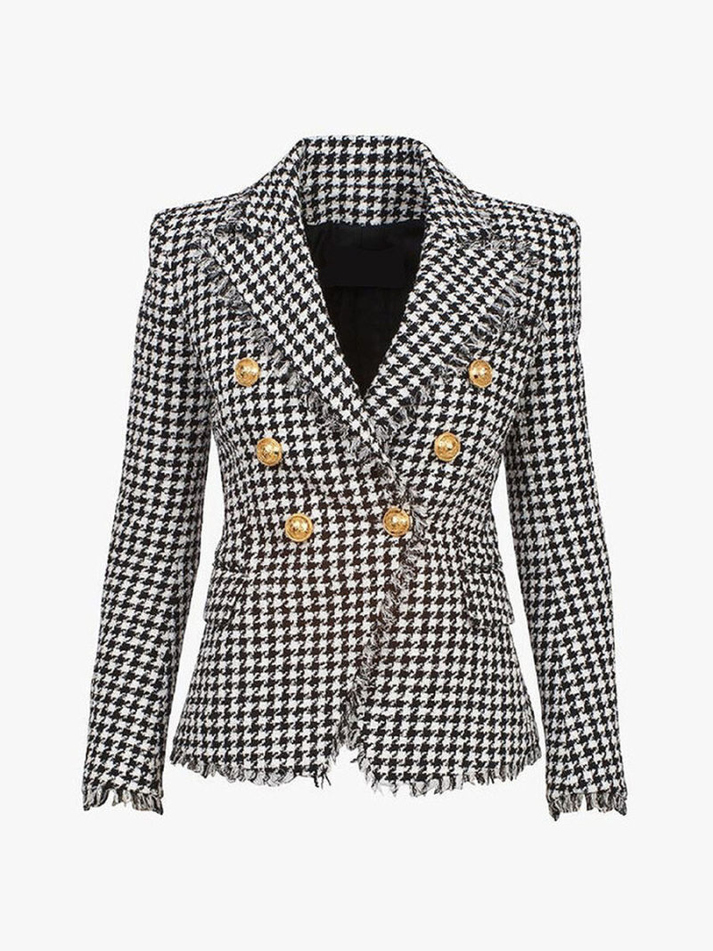 Short tassel suit jacket