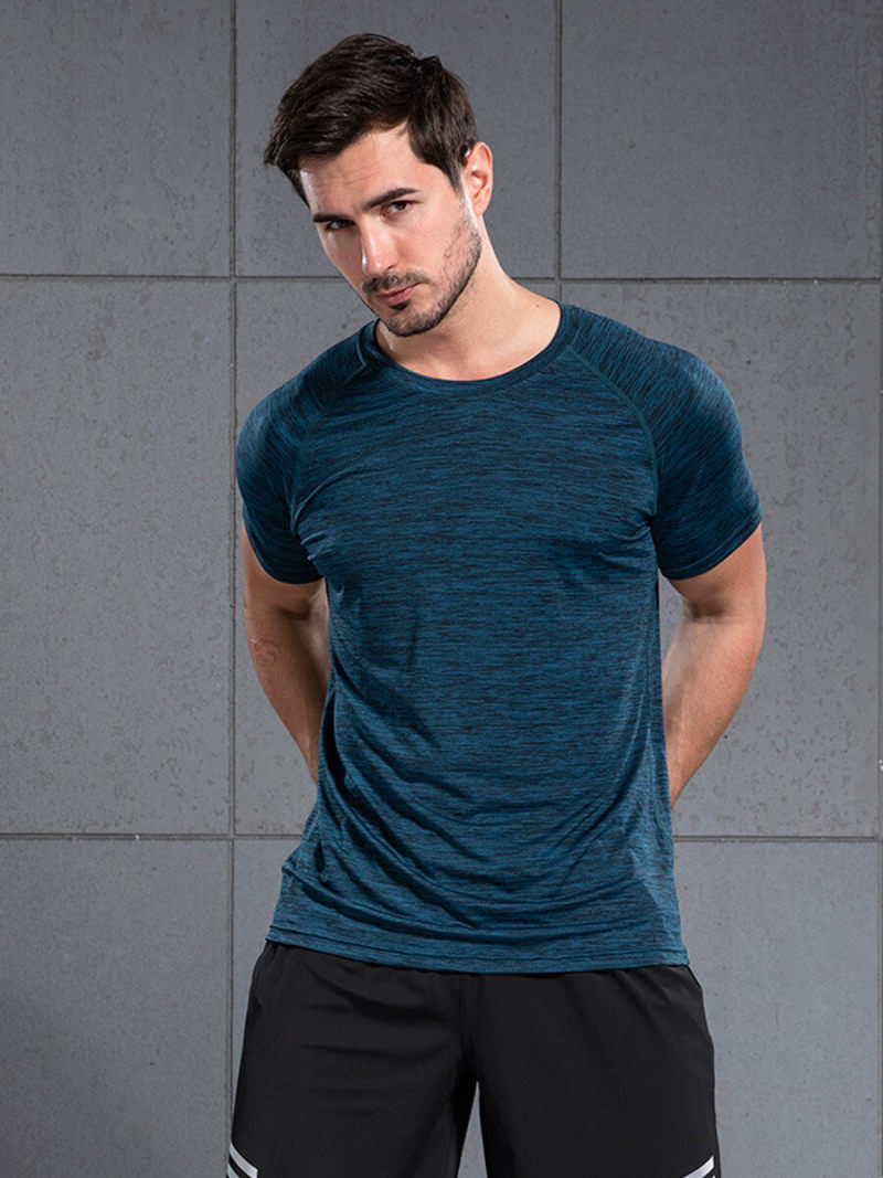 Running Breathe T-shirt With Quick Dry