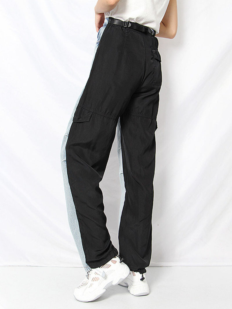 Fashion stitching jeans