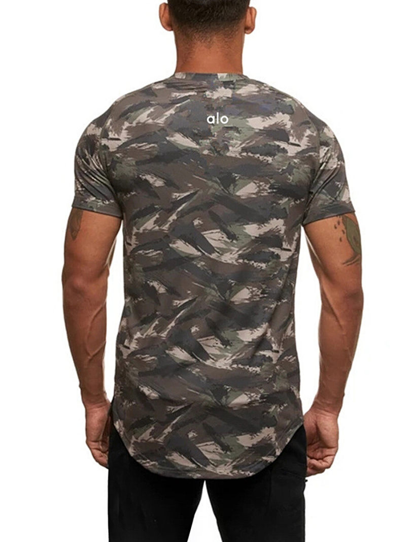 Running Breathe T-shirt With Quick Dry