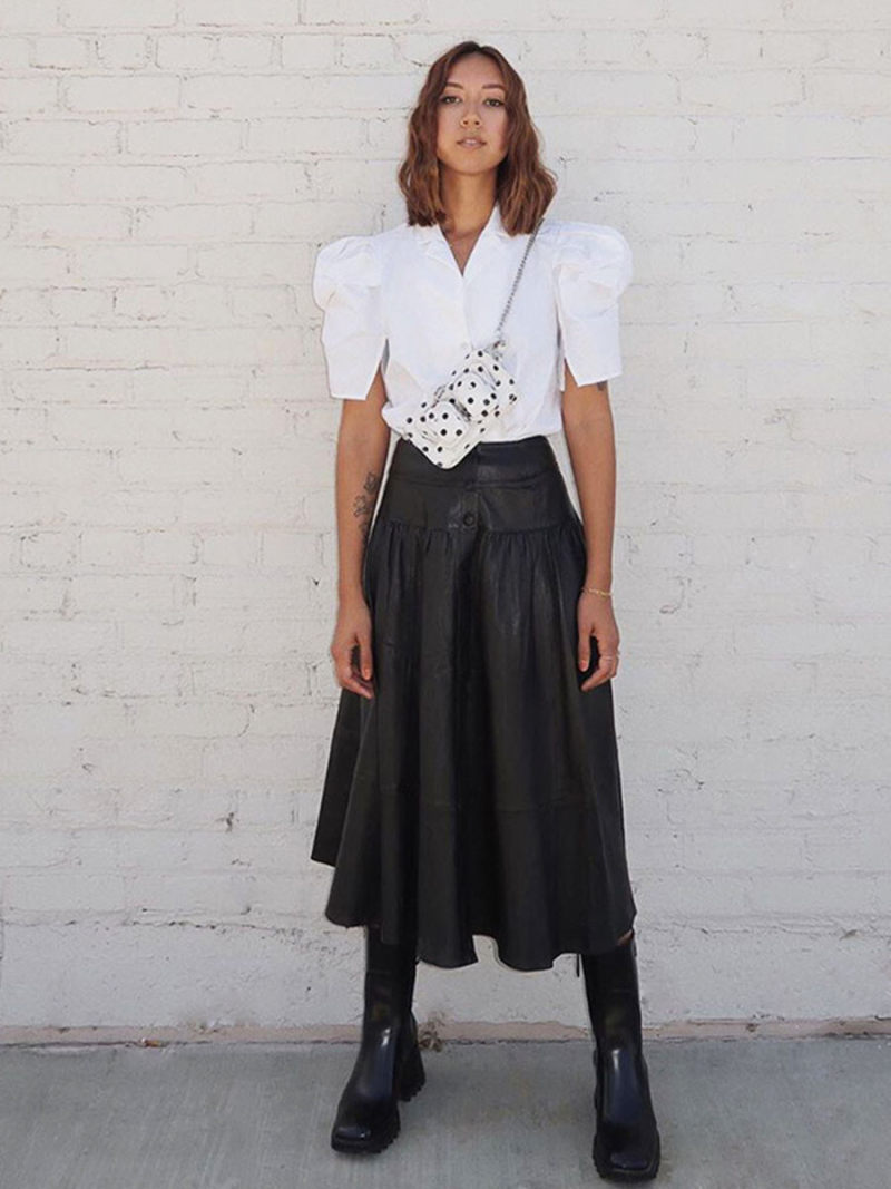 Puff Sleeve  Blouse