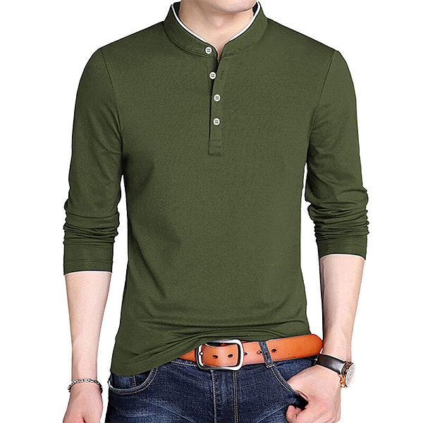 Polo Ralph Lauren white tipped long sleeve pique polo