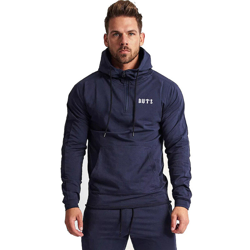 Organic tracksuit With Hoodie